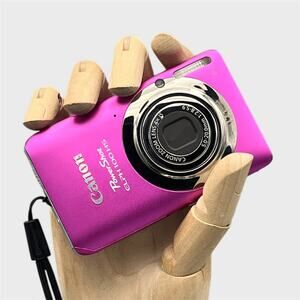 Canon PowerShot ELPH 100 HS Digital Camera | 12MP | Pink